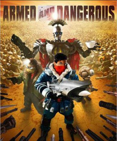 Armed and Dangerous (EU) Game Cover