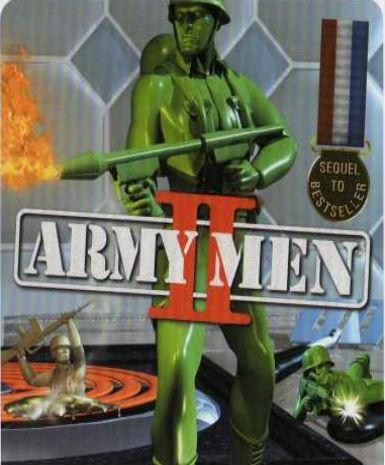 Army Men II Game Cover