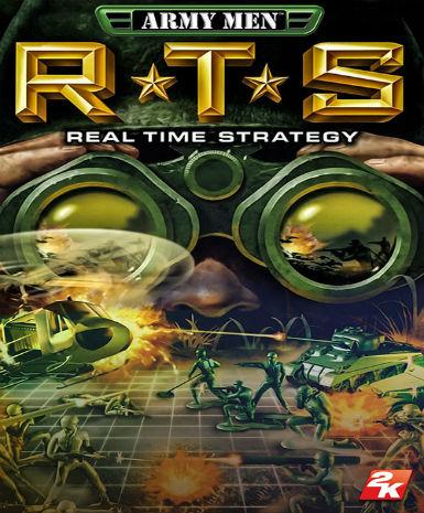 Army Men: RTS Game Cover