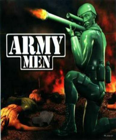 Army Men Game Cover