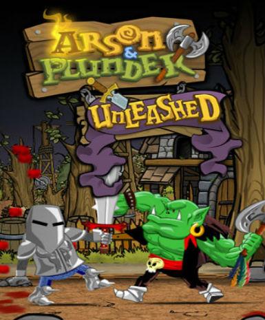 Arson & Plunder: Unleashed Game Cover