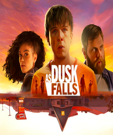 As Dusk Falls (Steam) Game Cover