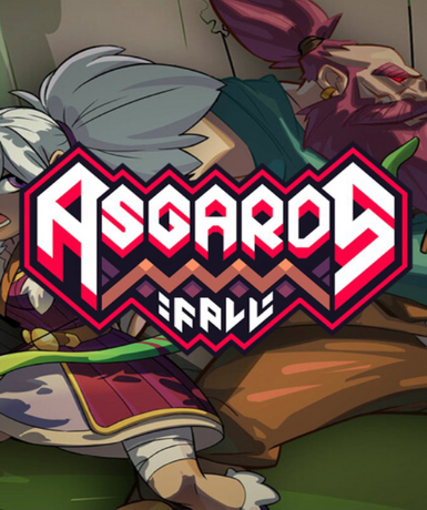 Asgard's Fall: Viking Survivors (Steam) (Early Access) Game Cover