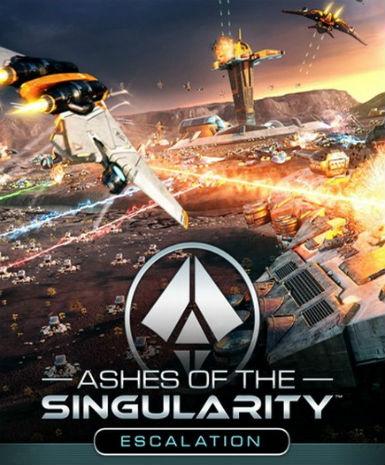 Ashes of the Singularity: Escalation - Hunter / Prey DLC Game Cover