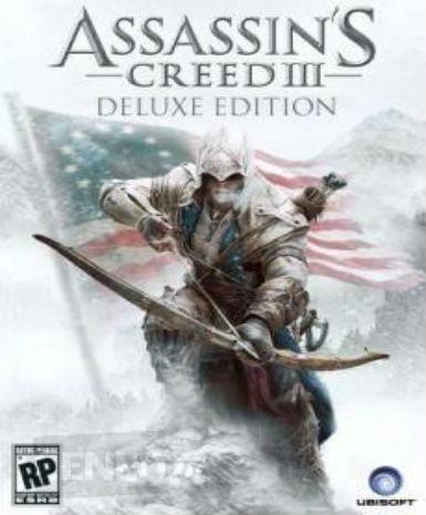 Assassin's Creed 3 Deluxe Edition (EU) Game Cover