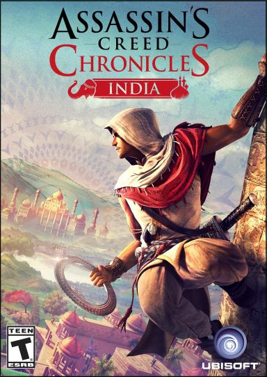 Assassin's Creed Chronicles: India Game Cover