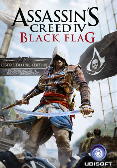 Assassins Creed IV: Black Flag (Deluxe Edition) Game Cover
