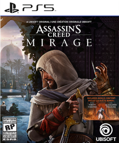 Assassin's Creed: Mirage (PS5) (EU) Game Cover