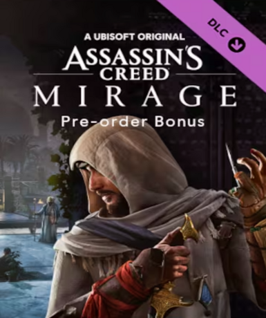 Assassin's Creed: Mirage (Pre-order Bonus DLC) (Uplay) (EU) Game Cover