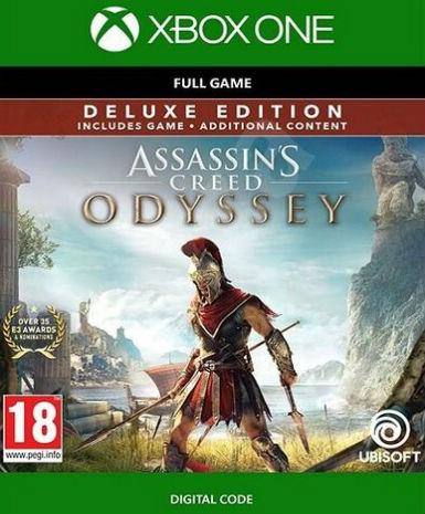Assassin's Creed: Odyssey (Deluxe Edition) (Xbox One) (EU) Game Cover