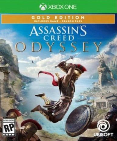 Assassin's Creed: Odyssey (Gold Edition) (Xbox One) Game Cover