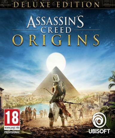 Assassin's Creed: Origins (Deluxe Edition) (EU) Game Cover