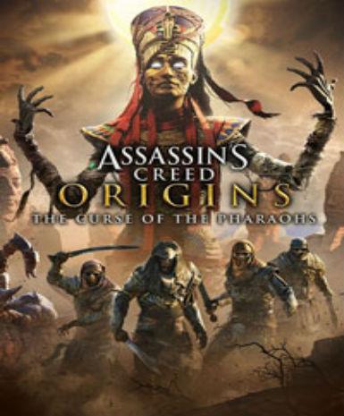 Assassin's Creed Origins - The Curse of the Pharaohs DLC (EMEA) Game Cover