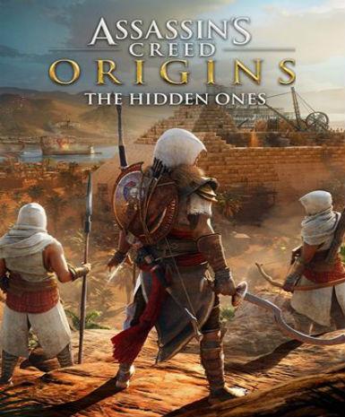 Assassin's Creed Origins - The Hidden Ones DLC (EU) Game Cover