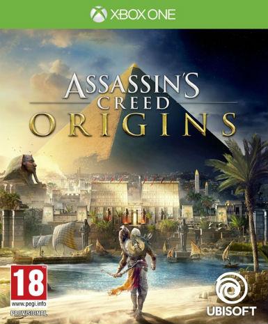 Assassin's Creed: Origins (Xbox One) Game Cover