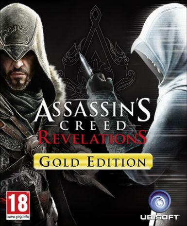 Assassin's Creed Revelations Gold Edition (EU) Game Cover