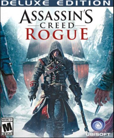 Assassin's Creed: Rogue Deluxe Edition (EU) Game Cover