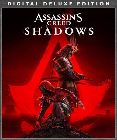 Assassin's Creed: Shadows (Deluxe Edition) (PS5) Game Cover