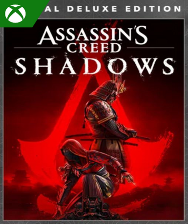 Assassin's Creed: Shadows (Deluxe Edition) (Xbox Series X|S) Game Cover