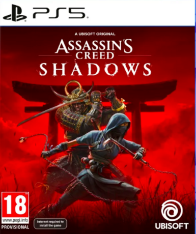 Assassin's Creed: Shadows (PS5) (EU) Game Cover