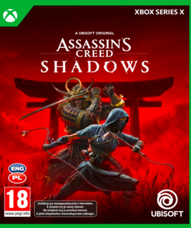 Assassin's Creed: Shadows (Xbox Series X|S) (EU) Game Cover
