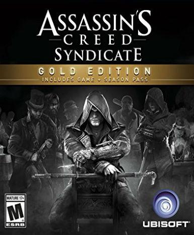 Assassin's Creed: Syndicate Gold Edition (EU) Game Cover