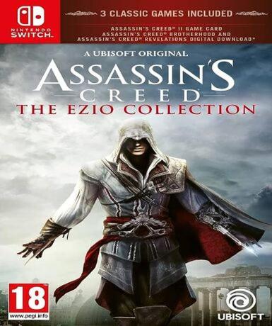 Assassin's Creed: The Ezio Collection (Switch) (EU) Game Cover