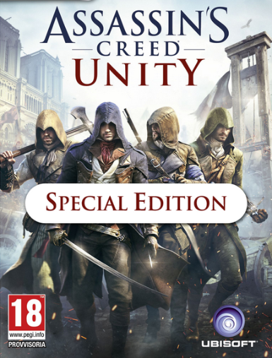 Assassin's Creed: Unity (Special Edition) (EU) Game Cover