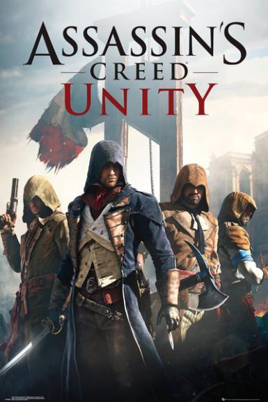 Assassin's Creed: Unity Game Cover
