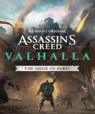 Assassin's Creed: Valhalla - The Siege of Paris (DLC) (Steam) Game Cover