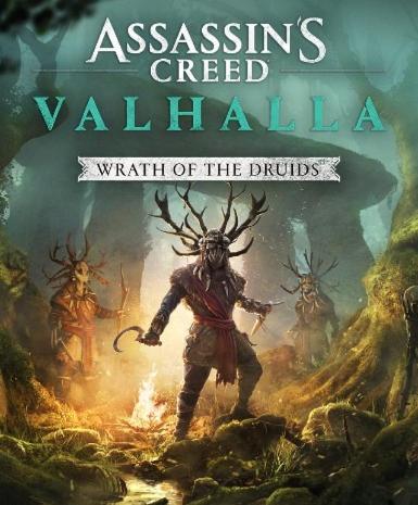 Assassin's Creed: Valhalla - Wrath of the Druids (DLC) (Steam) Game Cover
