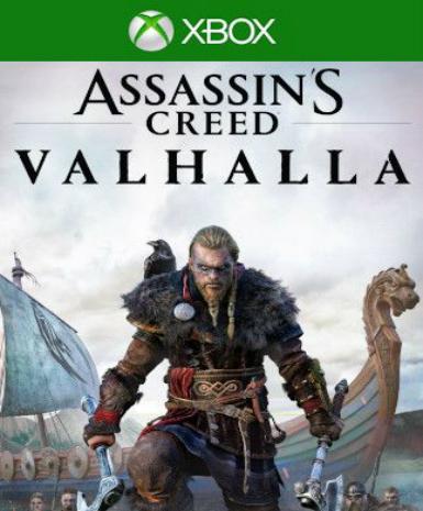 Assassin's Creed: Valhalla (Xbox One) (EU) Game Cover