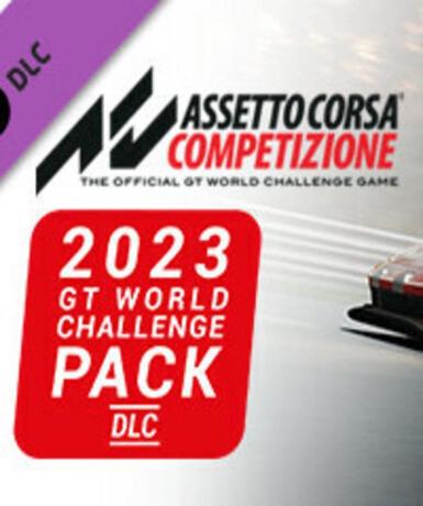 Assetto Corsa Competizione - 2023 GT World Challenge Pack (DLC) (Steam) Game Cover