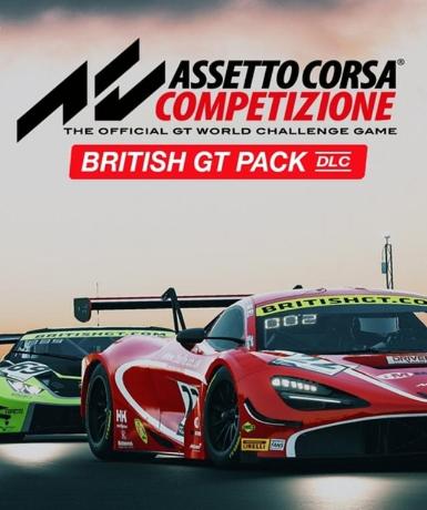 Assetto Corsa Competizione - British GT Pack (DLC) Game Cover
