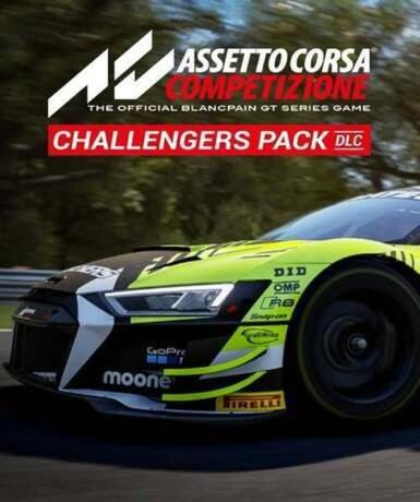 Assetto Corsa Competizione - Challengers Pack (DLC) Game Cover