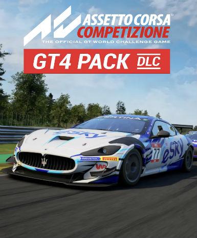 Assetto Corsa Competizione - GT4 Pack (DLC) Game Cover