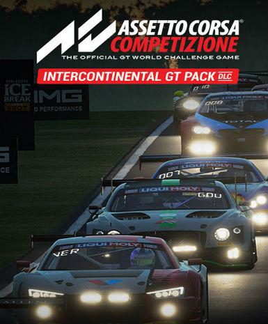 Assetto Corsa Competizione - Intercontinental GT Pack (DLC) Game Cover