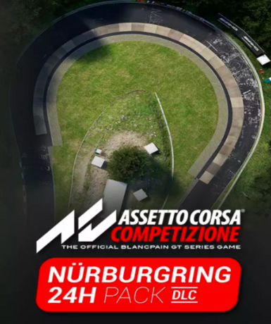 Assetto Corsa Competizione - Nurburgring 24h Pack (DLC) Game Cover
