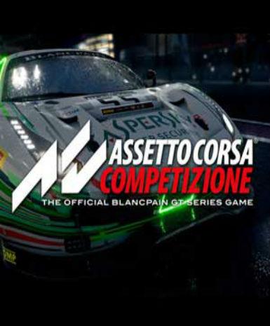 Assetto Corsa Competizione (Steam) Game Cover