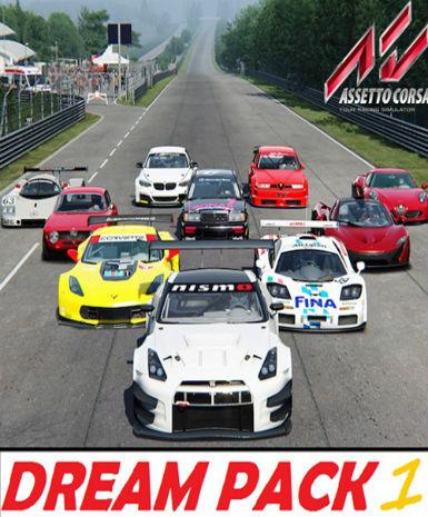 Assetto Corsa: Dream Pack 1 Game Cover