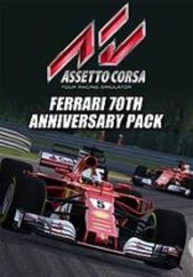 Assetto Corsa - Ferrari 70th Anniversary Pack (DLC) Game Cover