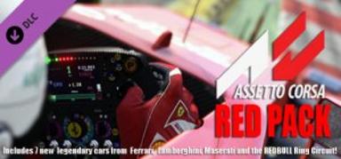Assetto Corsa - Red Pack (DLC) Game Cover