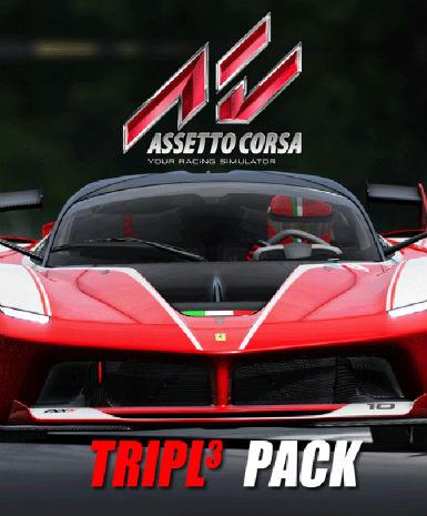 Assetto Corsa -Tripl3 Pack (DLC) Game Cover