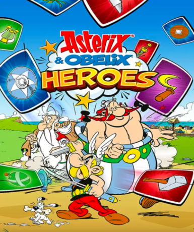 Asterix & Obelix: Heroes (Steam) Game Cover