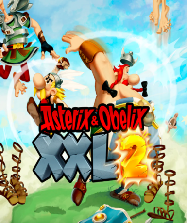 Asterix & Obelix XXL 2 (Switch) (EU) Game Cover