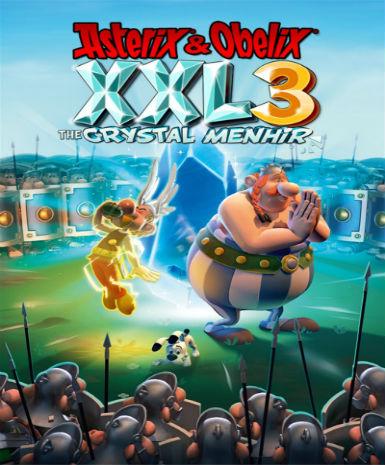 Asterix & Obelix XXL 3: The Crystal Menhir Game Cover