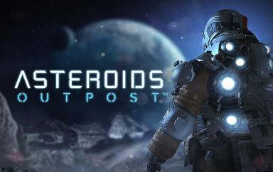 Asteroids: Outpost - Early Access Game Cover