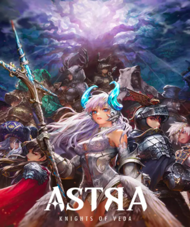 Astra: Knights of Veda (Steam) Game Cover