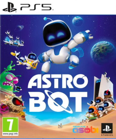 Astro Bot (PS5) (EU) Game Cover