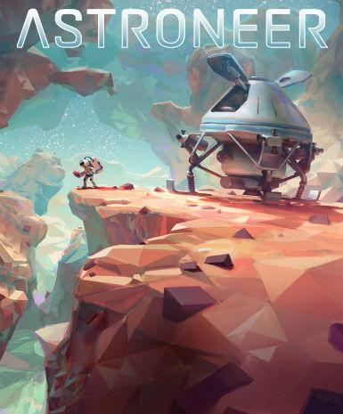 Astroneer Game Cover